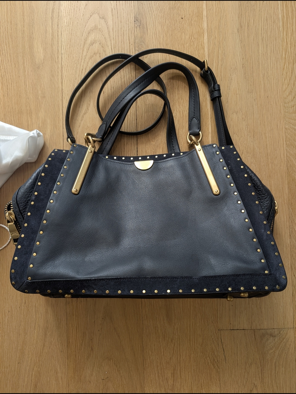 Nwot Coach Dreamer With Rivets